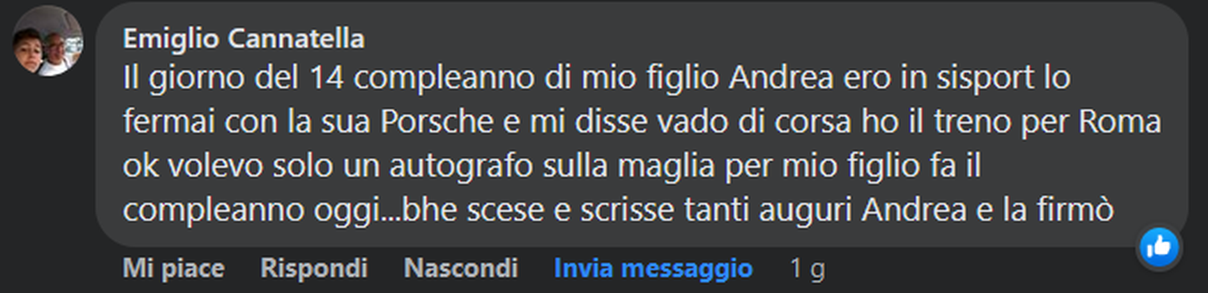 I ricordi dei lettori di TN per Miha: “Ciao Sinisa, saluta gli Invincibili”- immagine 8