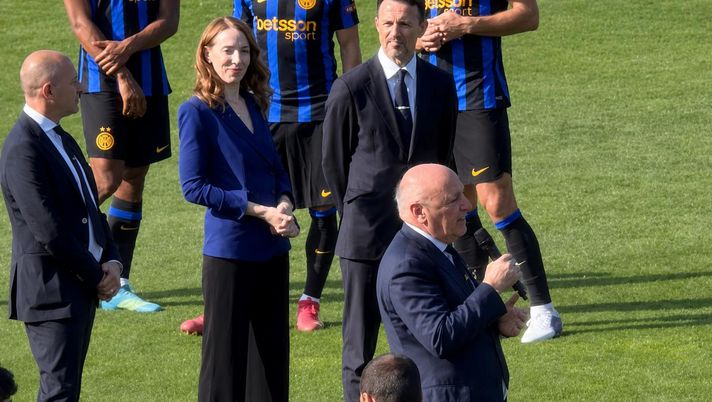 Marotta, bordata a Cardinale: “Inter unica squadra di Milano con due stelle, per noi è…” - immagine 1