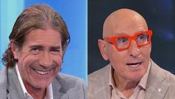 Bergonzi commenta Inter-Fiorentina, Graziani lo stuzzica: “Tre giorni impegnativi, ti hanno…”