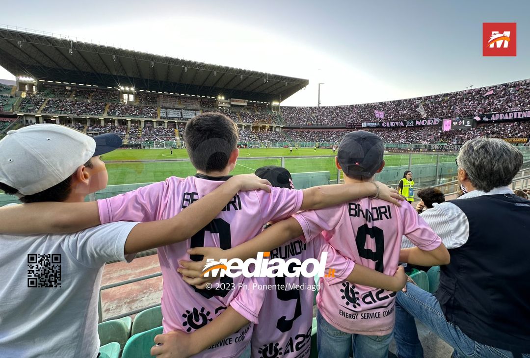 FOTO Palermo-Lecco 1-2, 11ª giornata Serie B 2023-2024 (GALLERY) - immagine 110