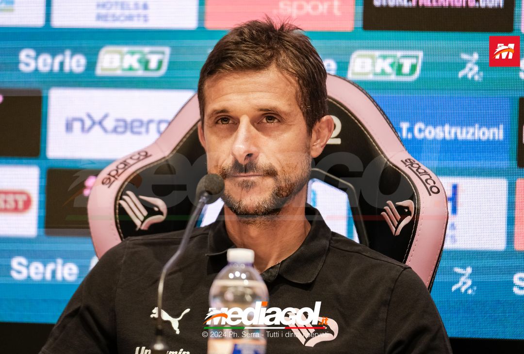 FOTO PALERMO, verso il Pisa: Alessio Dionisi in conferenza stampa (GALLERY) - immagine 14