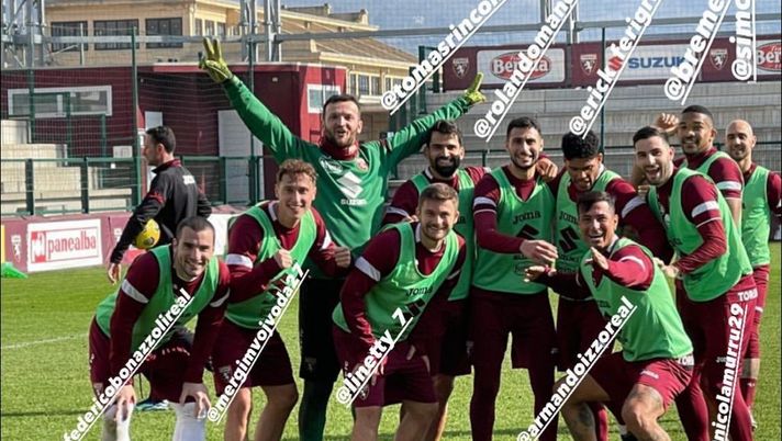 Torino, le ultime dal Filadelfia: non è ancora rientrato Sanabria Torino, le ultime dal Filadelfia: non è ancora rientrato Sanabria - immagine 1