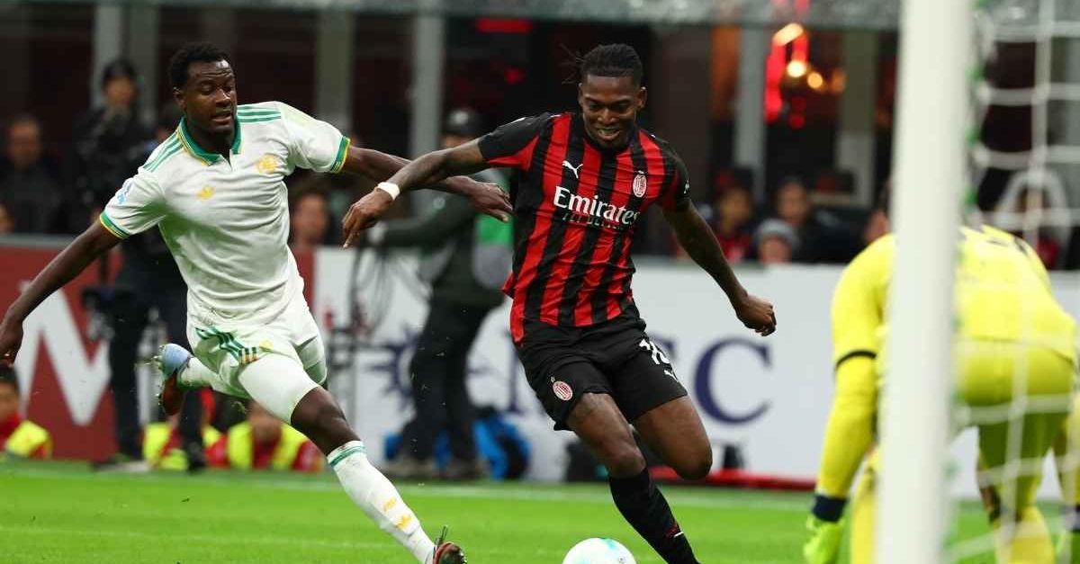 Milan Roma, Costacurta su Leao: “Rafa è stato molto bravo. Con quegli spazi ha giocato sul velluto”