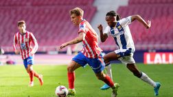 Atletico Madrid, doppio ko: Simeone perde Barrios e Lenglet