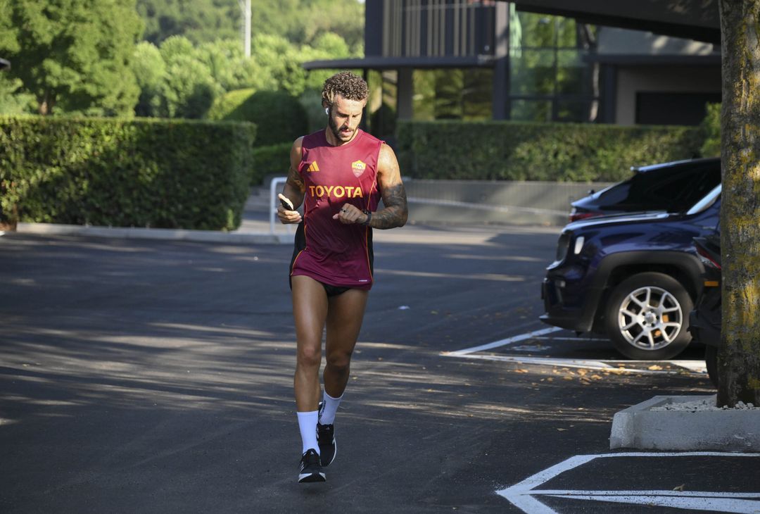 Trigoria, le immagini del quarto giorno di ritiro con Gasperini – FOTO GALLERY - immagine 7