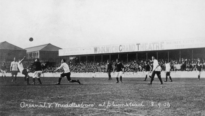 Woolwich Arsenal - Ph/Getty Images