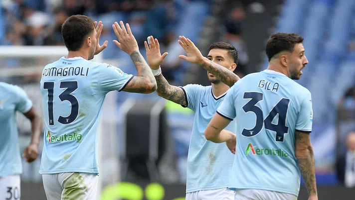 Romagnoli, Gila e Zaccagni