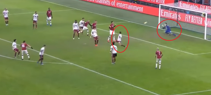 L’analisi dei gol di Milan-Torino 4-2: la deviazione di Djidji beffa Sirigu- immagine 4
