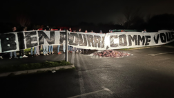 Polveriera Lorient dopo il derby perso a Brest, dagli ultras 400 kg di pesce: “Marcio, come voi”