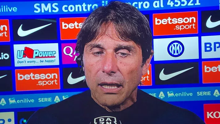 Conte furioso: “Cosa significa che il VAR non può intervenire sul rigore? Sono incaz***o!” - immagine 1