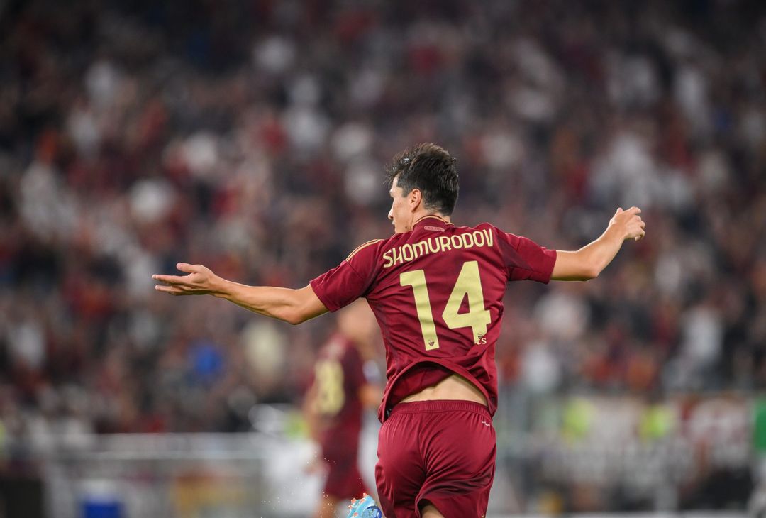 Roma-Empoli – FOTO GALLERY - immagine 48