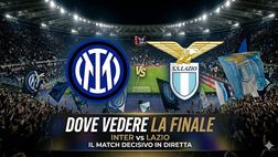 Coppa Italia, il 13 maggio a Roma sarà Inter-Lazio: ecco dove vedere la finale in tv e streaming