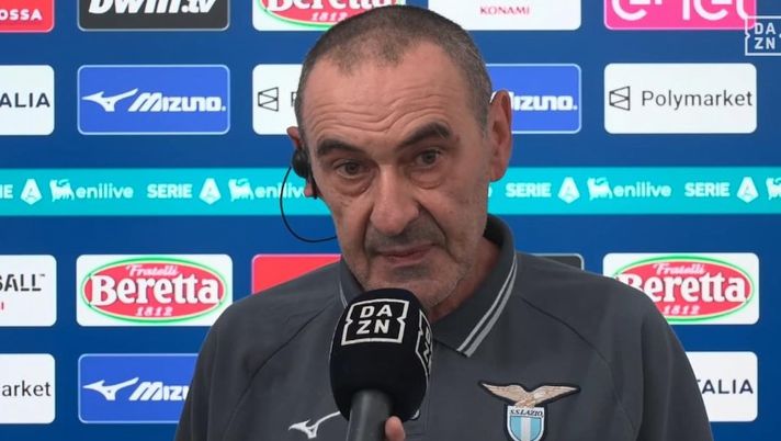 Sarri: “Ultima alla Lazio? Ancora due anni di contratto. Ma sono stato poco ascoltato e…” - immagine 1
