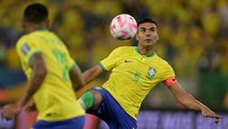 Brasile, Casemiro difende Neymar: “È un giocatore sovrumano. Tornerà in forma”