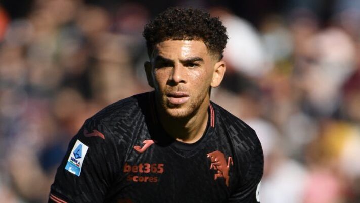 TURIN, ITALY - OCTOBER 26: Che Adams of Torino FC reacts during the Serie A match between Torino FC and Genoa CFC at Stadio Olimpico di Torino on October 26, 2025 in Turin, Italy. (Photo by Stefano Guidi - Torino FC/Torino FC 1906 via Getty Images) La probabile formazione del Torino: Zapata, Adams e la scelta fra Israel e Paleari: - immagine 1
