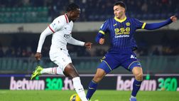 Verona-Milan 0-1, la diretta