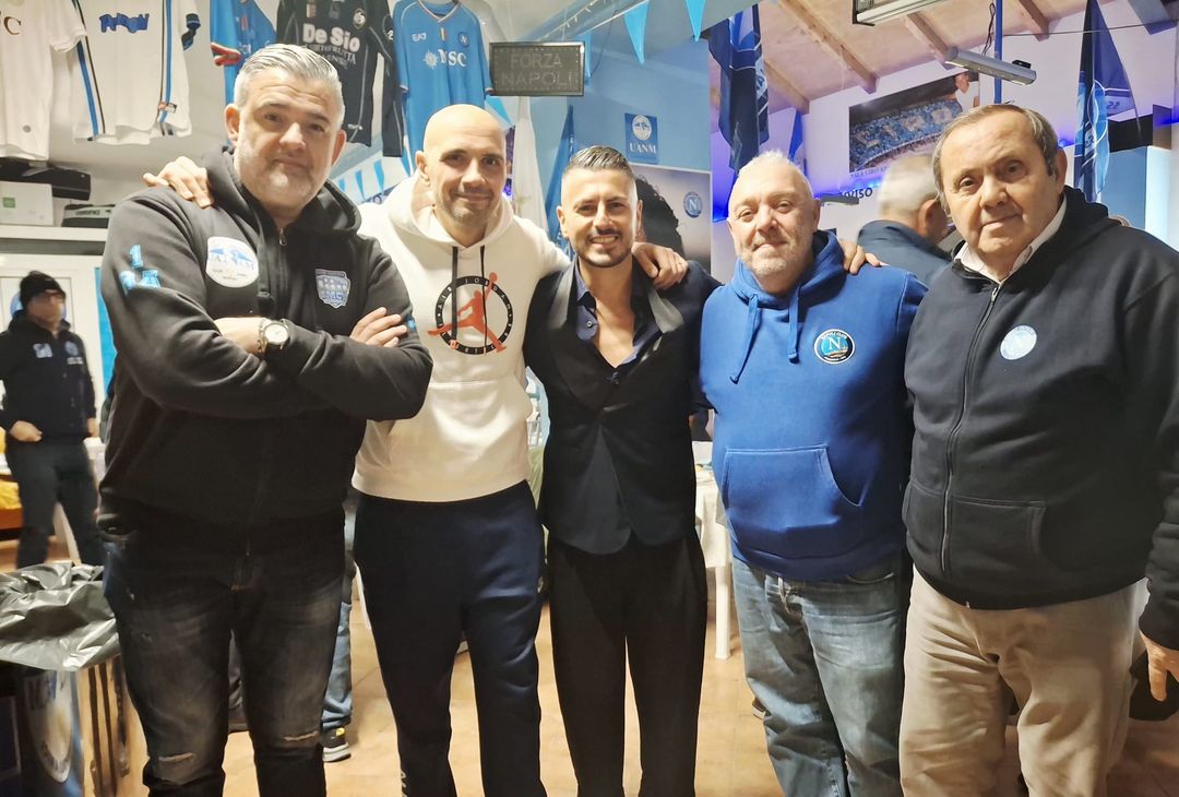 Raduno natalizio dell’Unione Azzurra Nel Mondo: 25 club presenti a Cava de’ Tirreni!