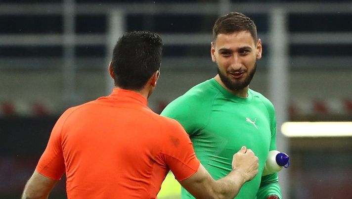 Donnarumma eguaglia Buffon: nono nella classifica del Pallone d'Oro