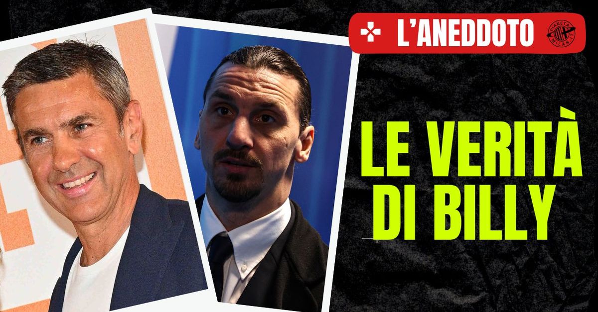 Ex Milan, Costacurta rivela: “Ibrahimovic mi ha fatto arrabbiare quando …”