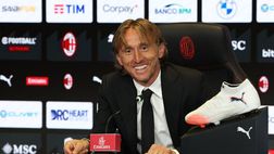 Modric: “Il Milan deve lottare per vincere, sempre avuto affetto per questi colori! Su Allegri e il ruolo…”