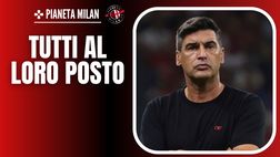 Milan, stop agli esperimenti. A Parma con i giocatori nei propri ruoli