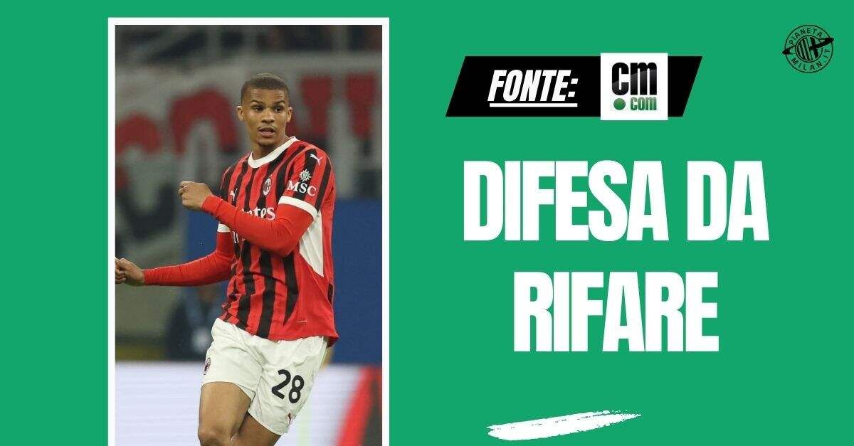 Mercato Milan, emergenza difesa: Thiaw e Tomori in uscita, ecco i nomi di Moncada Mercato Milan, emergenza difesa: Thiaw e Tomori in uscita, ecco i nomi di Moncada