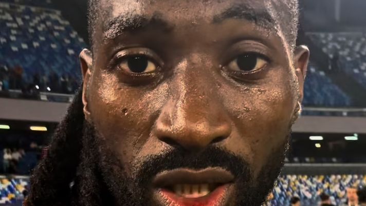 Anguissa MVP di Napoli-Genoa: il messaggio per i tifosi azzurri IL VIDEO - immagine 1