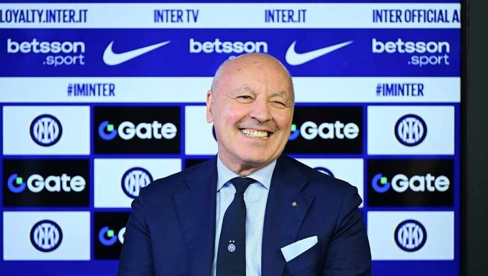 Derby Inter-Milan, Marotta: 'Sana rivalità. Prima a volta a San Siro da comproprietari: epocale'