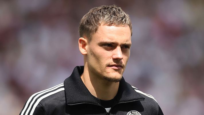 STUTTGART, GERMANY - JUNE 08: Florian Wirtz of Germany looks on prior to the UEFA Nations League 2025 third place match between Germany and France at Stuttgart Arena on June 08, 2025 in Stuttgart, Germany. (Photo by Alex Grimm/Getty Images) Wirtz