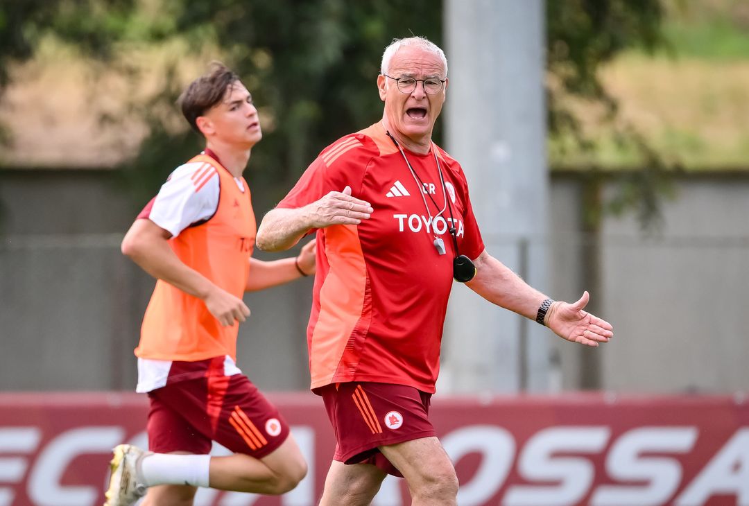 Trigoria, la ripresa degli allenamenti in vista del Milan – FOTO GALLERY - immagine 39