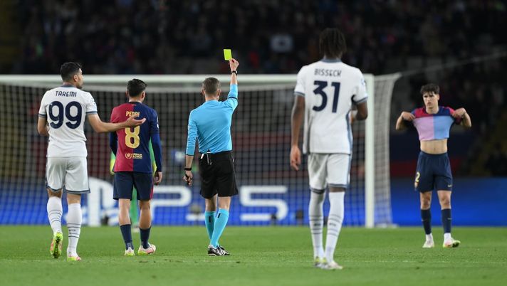 Moviola Barcellona-Inter, CorSport: “Qualche sbavatura per Turpin. E Barella…” - immagine 1