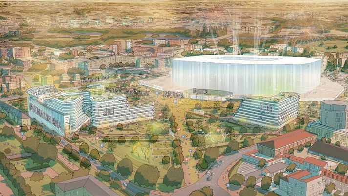 GdS – Nuovo San Siro, tunnel trasparente: spettatori a pochi metri dai giocatori, le ultime GdS – Nuovo San Siro, tunnel trasparente: spettatori a pochi metri dai giocatori, le ultime - immagine 1