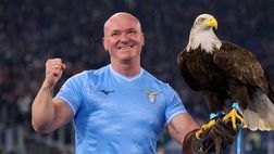 Lazio, falconiere non esce da Formello. Lotito sbuffa al telefono con…