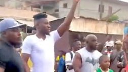 VIDEO / Onana e Anguissa tornano in Camerun: scatta la partitella tra amici