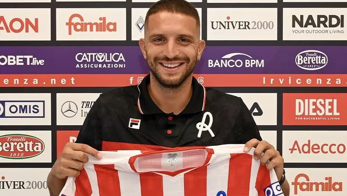 Vicenza, l’ex biancoscudato Della Latta: “Solo il Lane poteva convincermi” - immagine 1