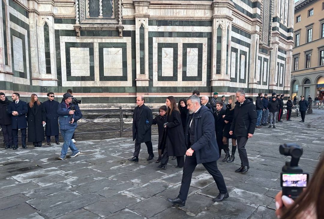 FOTO VN – Ecco i migliori scatti nella toccante giornata per Rocco Commisso - immagine 23