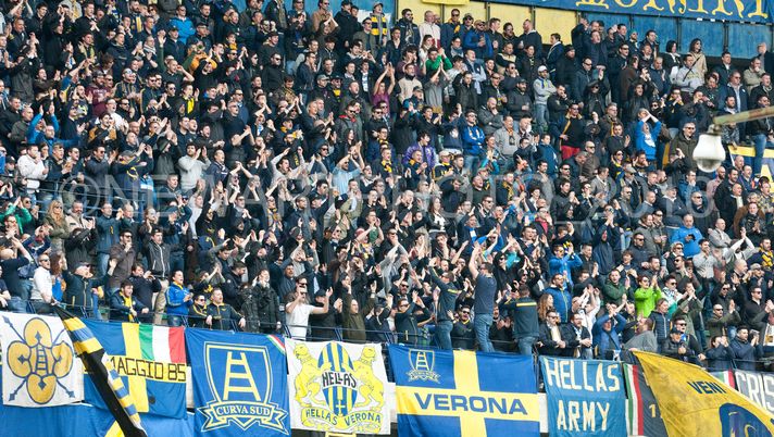 Verona-Frosinone, prevendita al via - immagine 1