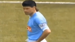 Il Milan arriva al Maradona e i ricordi volano all’addio a calcio di Sosa nel 2008