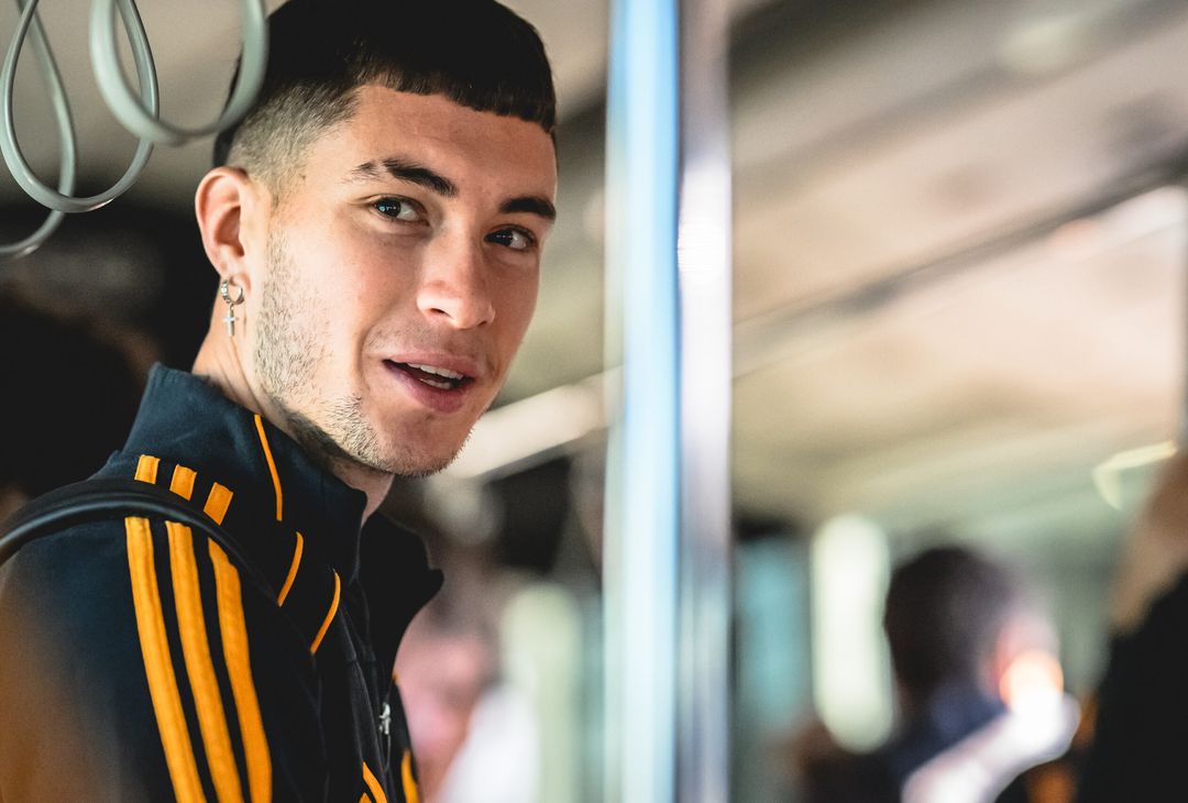 Celtic-Roma, giallorossi in viaggio verso Glasgow – FOTO GALLERY - immagine 7