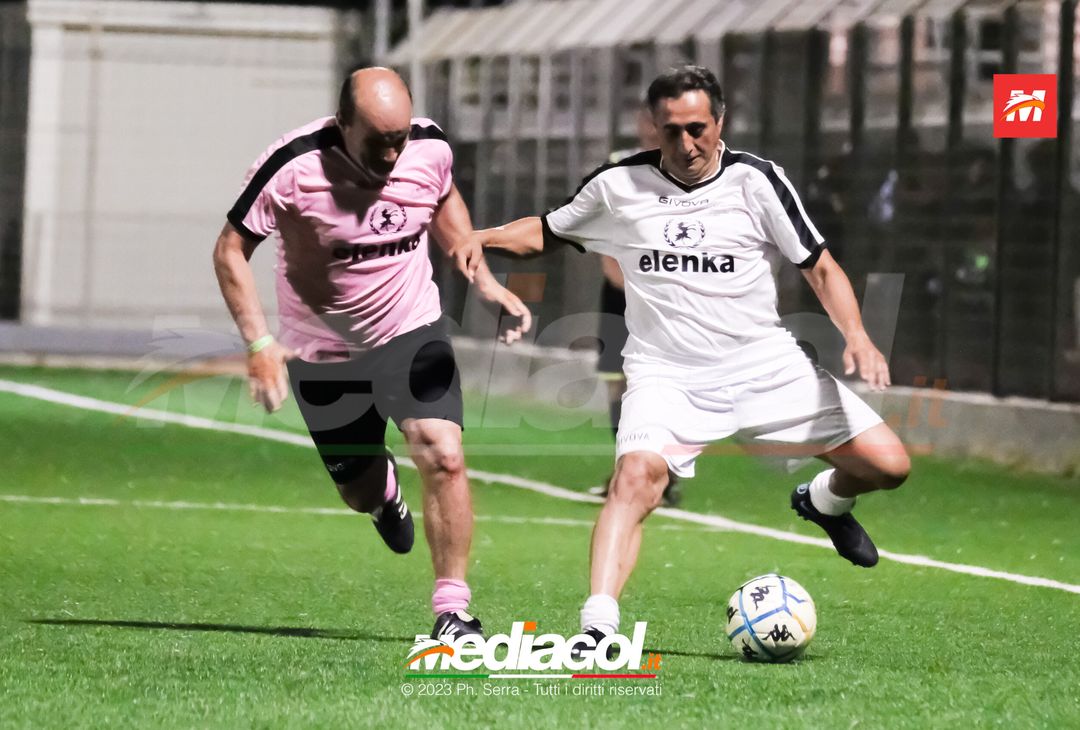 FOTO Memorial Tedesco, Picciotti Legends VS Rosanero Legends (GALLERY) - immagine 138