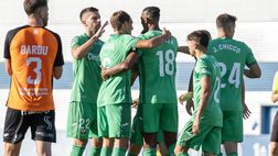 Leganés, Sébastien Haller in gol dopo tre minuti nella prima amichevole