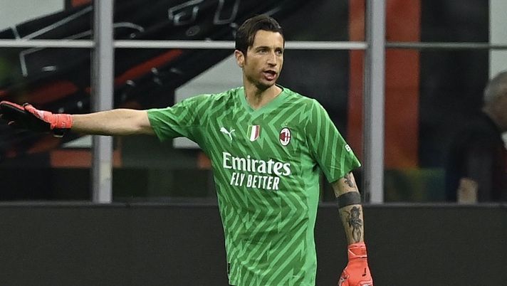 Antonio Mirante AC Milan Milan-Verona 3-1 Serie A 2022-2023