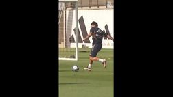 Real Madrid, per Brahim Díaz un super gol in allenamento | VIDEO