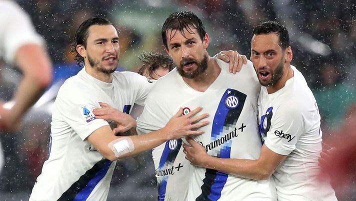 Getty Acerbi-Darmian, derby scudetto dal sapore particolare: seconda stella dopo il passato al Milan - immagine 1