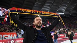 FOTO – Cremonini ironizza: “Rapina al Louvre. Sequel al Franchi”