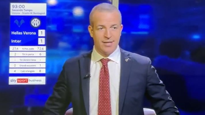 Sky, stagisti cacciati per esultanza al gol Inter? Serafini: “Spero sia falso. Già è ridicolo che…” Sky, stagisti cacciati per esultanza al gol Inter? Serafini: “Spero sia falso. Già è ridicolo che…” - immagine 1