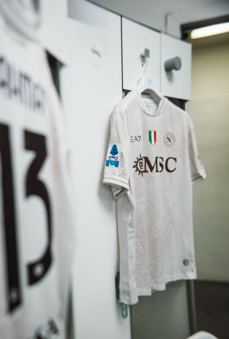 Genoa-Napoli, tutto pronto nello spogliatoio azzurro: la scelta sulla maglia GALLERY - immagine 5