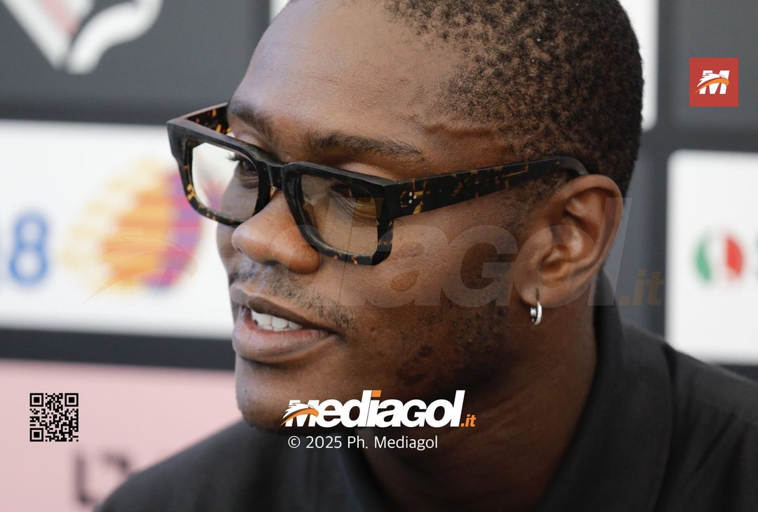 FOTO, Emanuel Gyasi incontra i giornalisti - immagine 5