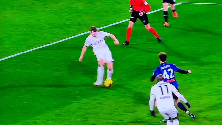 McTominay Napoli Atalanta