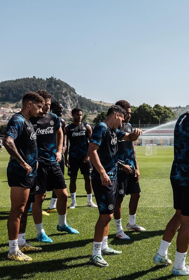 GALLERY Di Lorenzo è carico per il match di domani: “Vi aspettiamo al Maradona!” - immagine 3